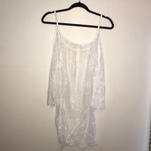 See through bathing suit coverup!